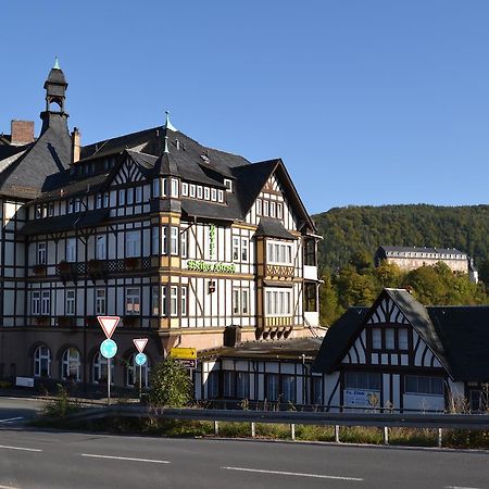 Hotel Weisser Hirsch Schwarzburg 외부 사진