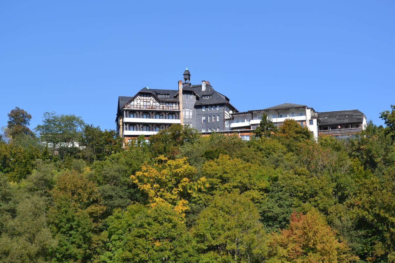 Hotel Weisser Hirsch Schwarzburg 외부 사진