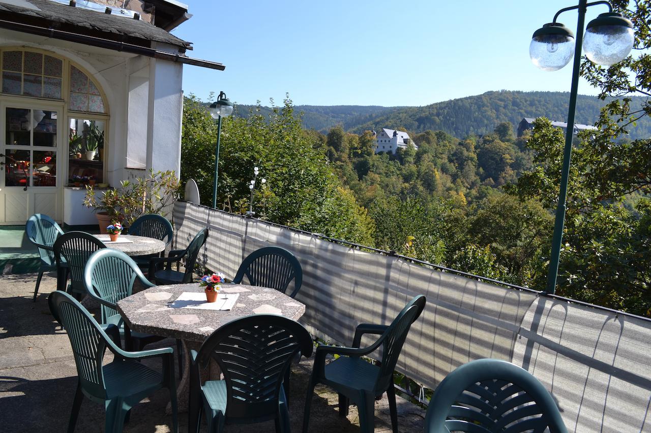 Hotel Weisser Hirsch Schwarzburg 외부 사진