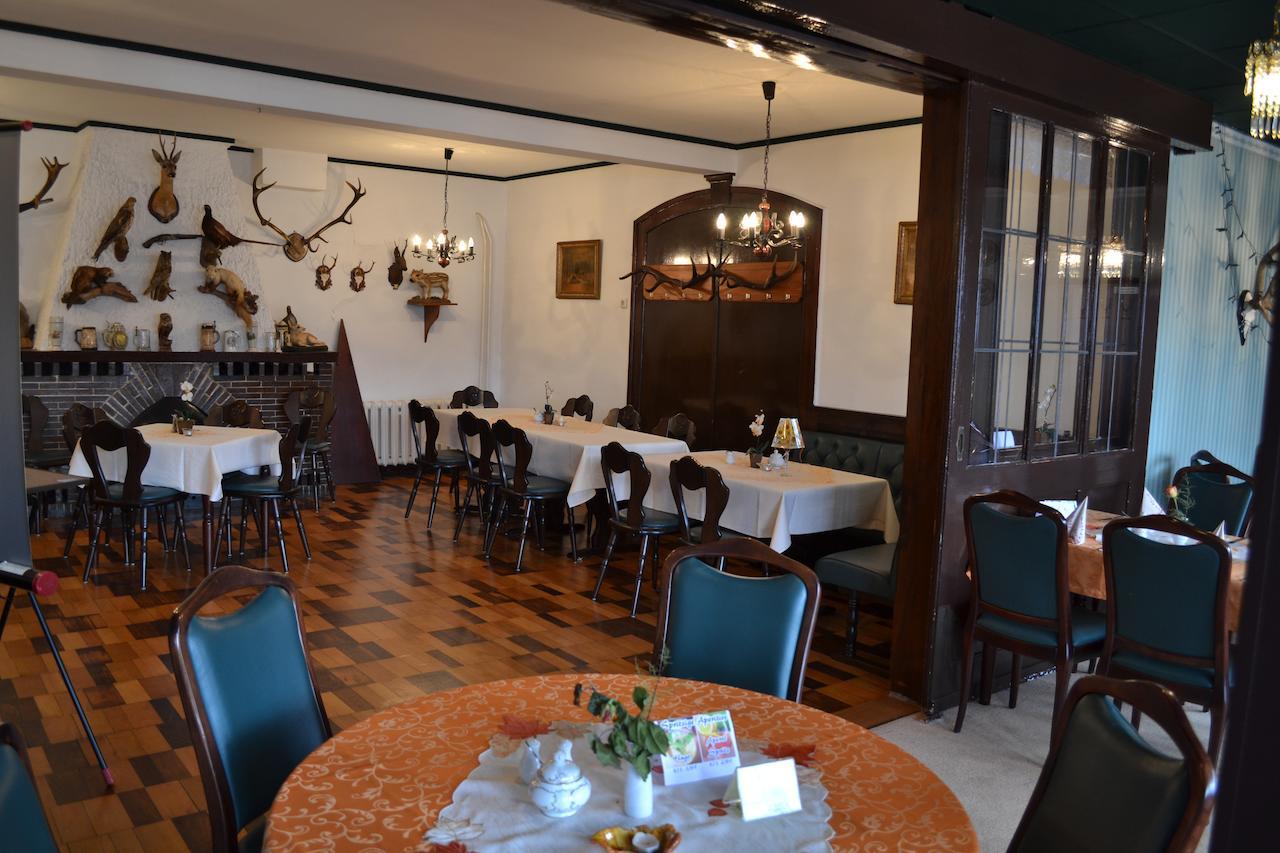 Hotel Weisser Hirsch Schwarzburg 외부 사진