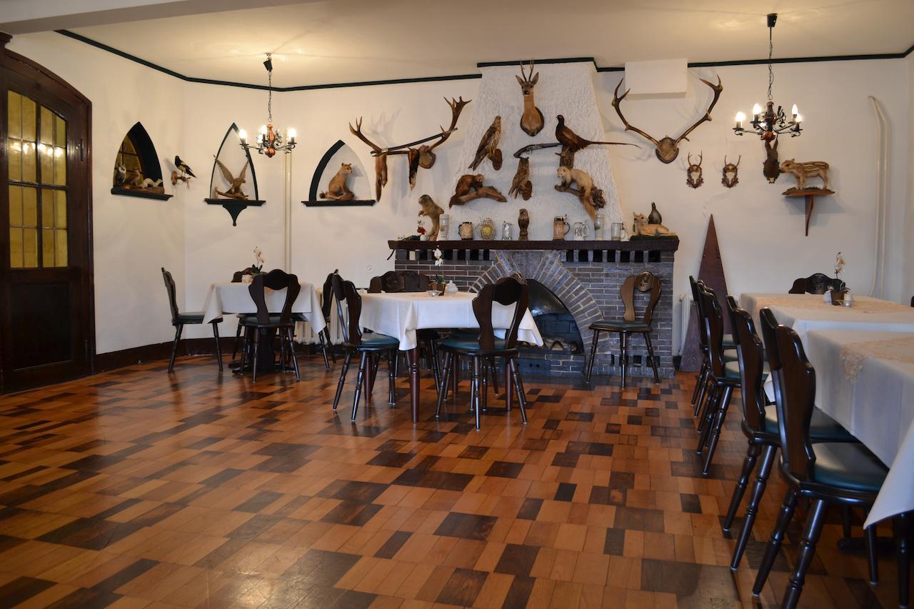 Hotel Weisser Hirsch Schwarzburg 외부 사진