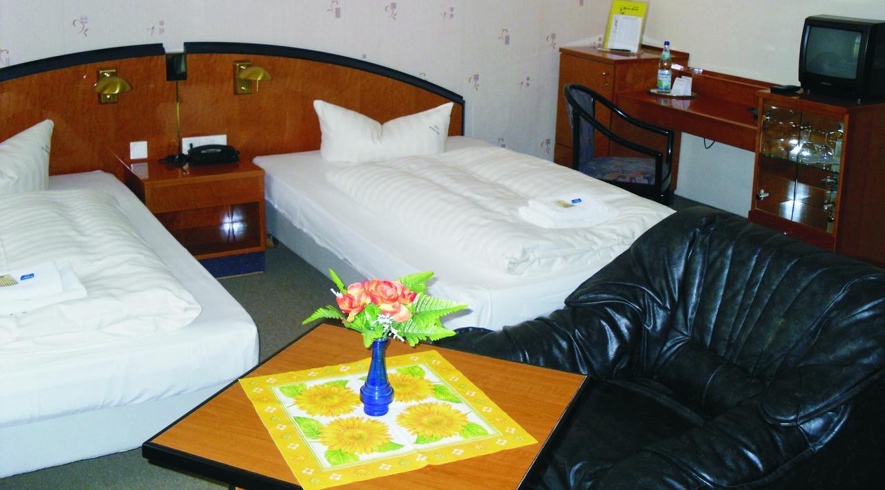 Hotel Weisser Hirsch Schwarzburg 외부 사진
