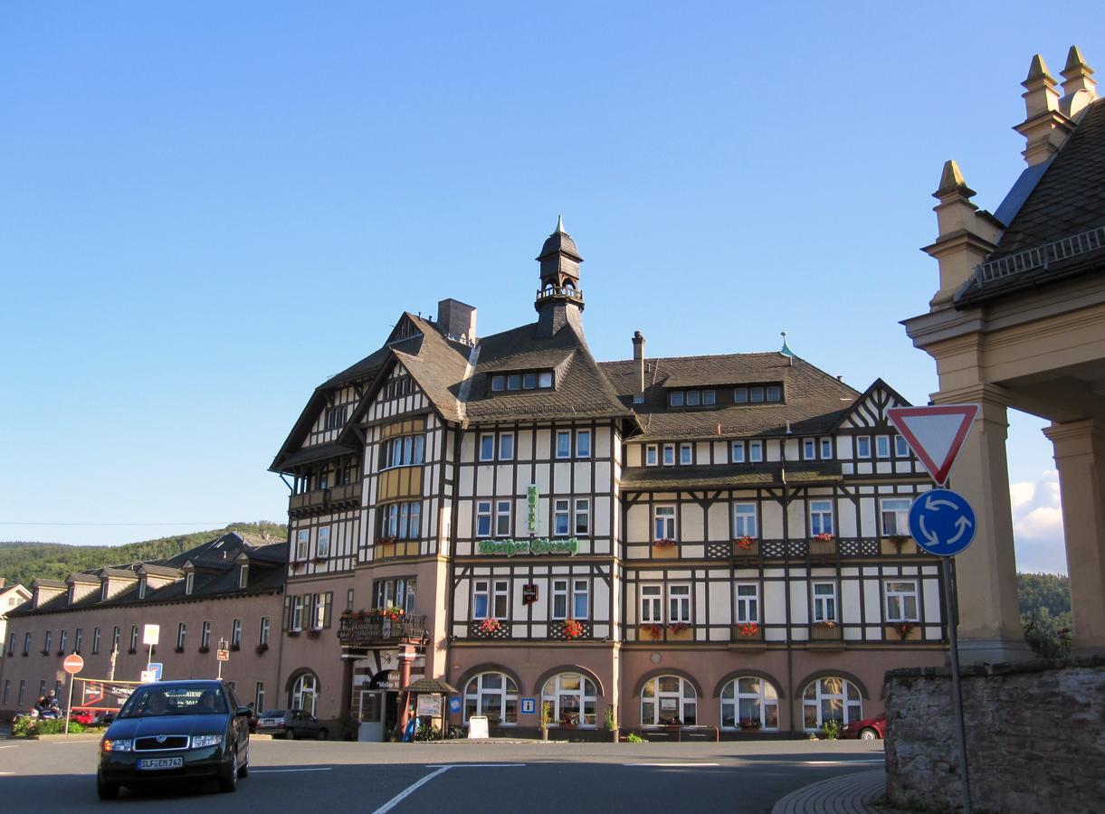 Hotel Weisser Hirsch Schwarzburg 외부 사진